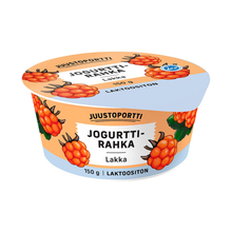Juustoportti Hyvin murakaga jogurtikohupiim, laktoosivaba, 150 g
