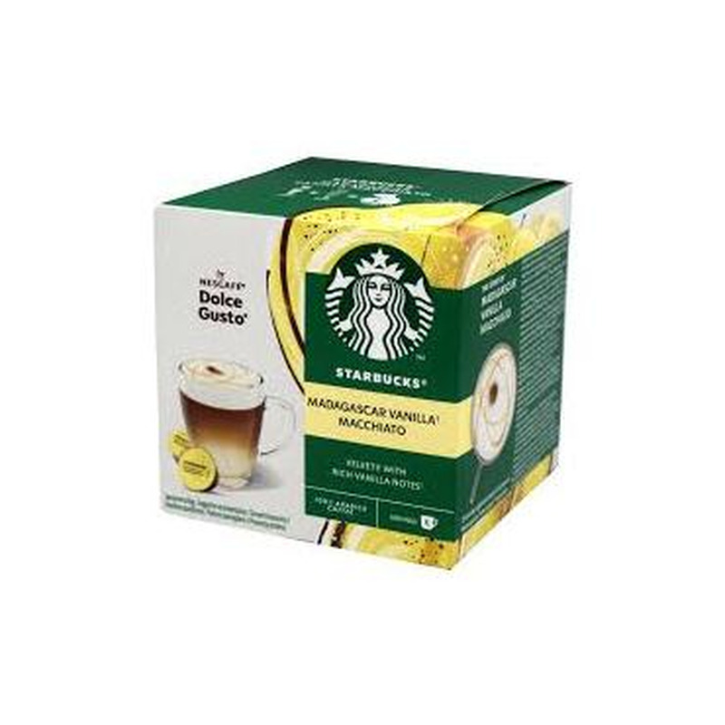 Kohvikaps.STARBUCKSVanil.Macchiato12x11g