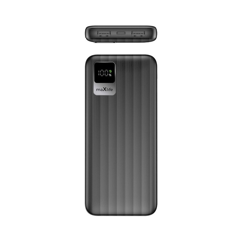 Akupank 10 000 mAh, Maxlife, must