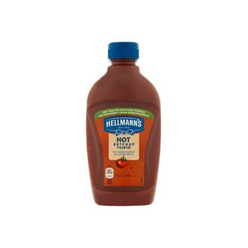 Vürtsikas ketšup HELLMANN'S 470g