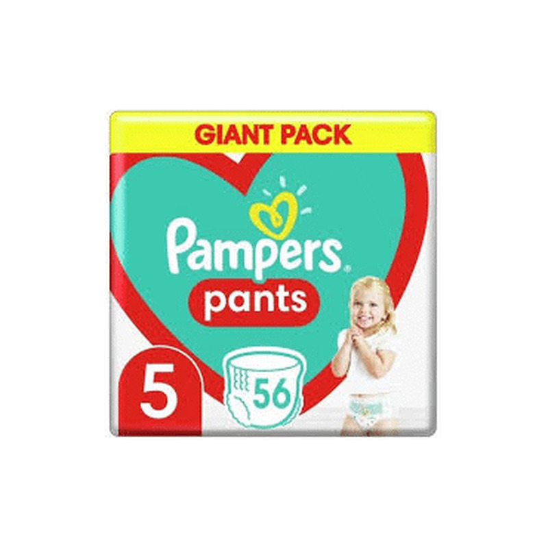 Püksmähkmed PAMPERS GP S5 56tk