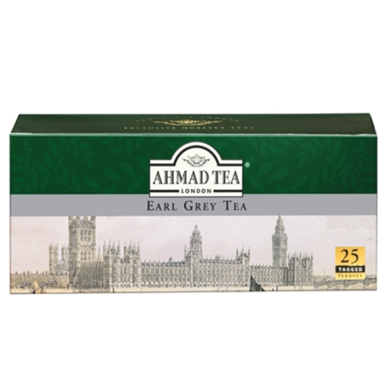 Must tee Earl Grey Ahmad Tea 25x2g