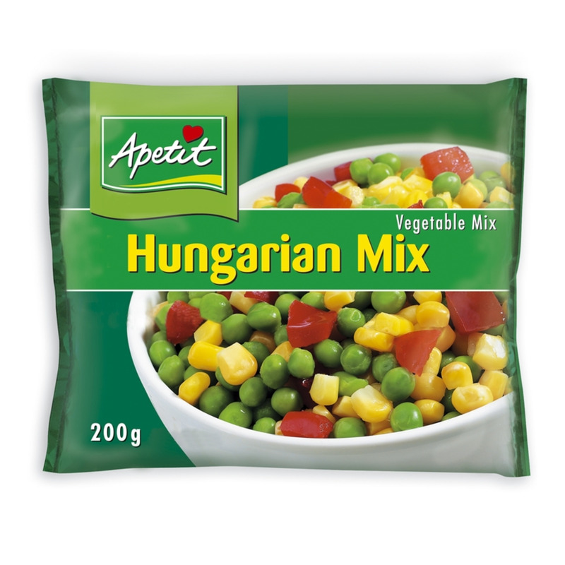 APETIT Ungari Mix hernes/mais/paprika 200g