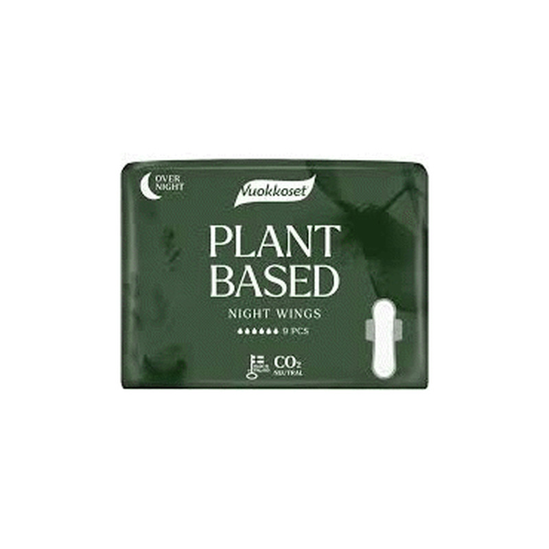 Hügieenisidemed VUOKKOSET PlantNight 9tk