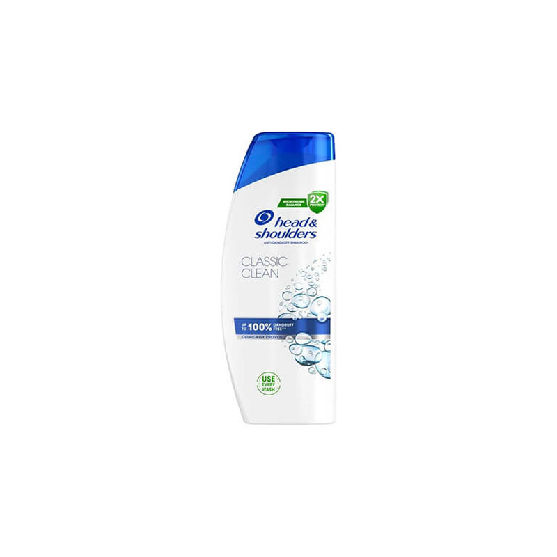 Šampoon Head&Shoulders Classic Clean 400ml