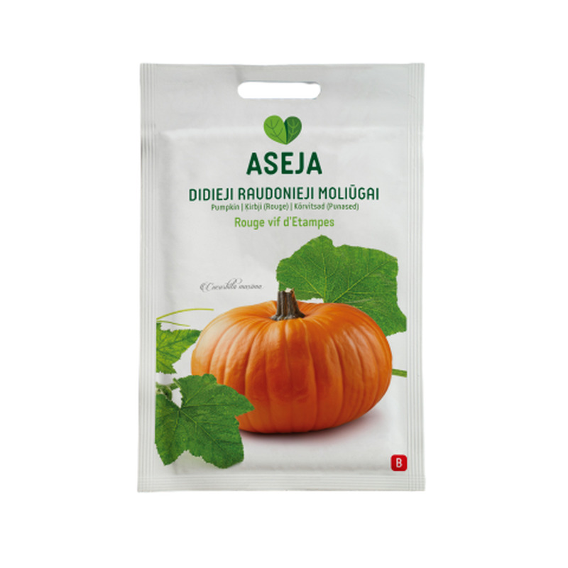 Suured punased kõrvitsad Etampes Aseja 2g 20-0336 (B)