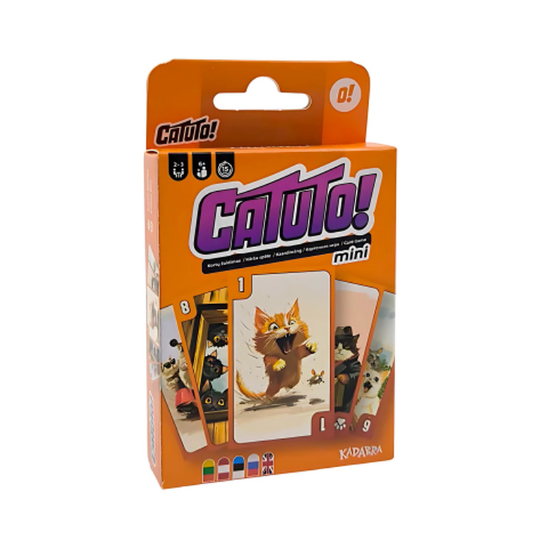 Kaardimäng Catuto! Mini
