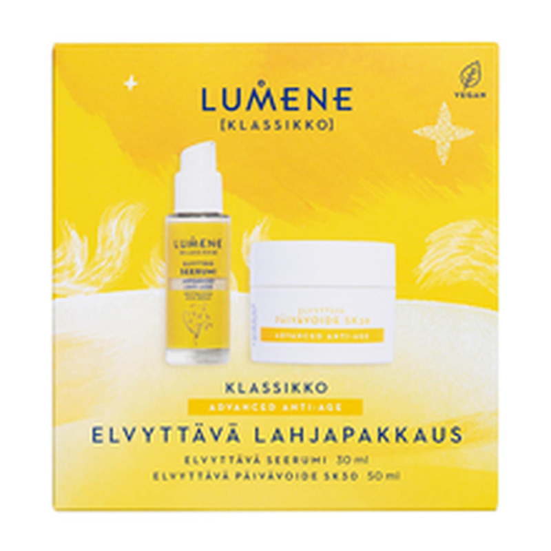Kinkekomplekt lumene klassiko anti-age näole