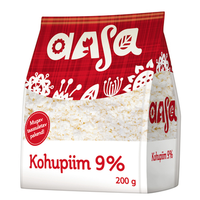 AASA Kohupiim 9% 200g