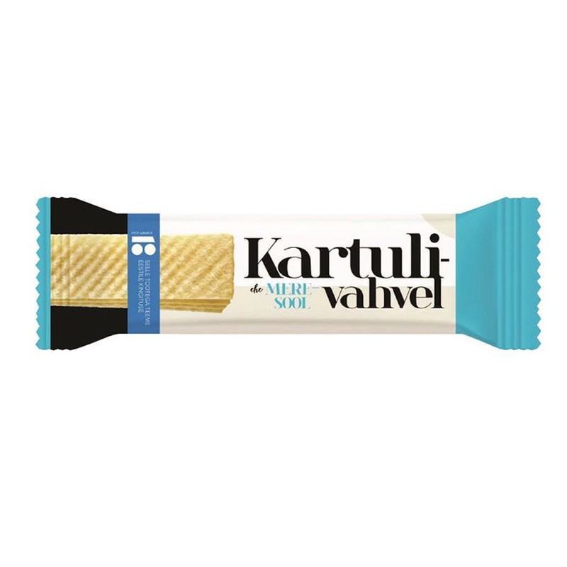 BalSnack Kartulivahvel 90g meresoolaga, Grand Chips