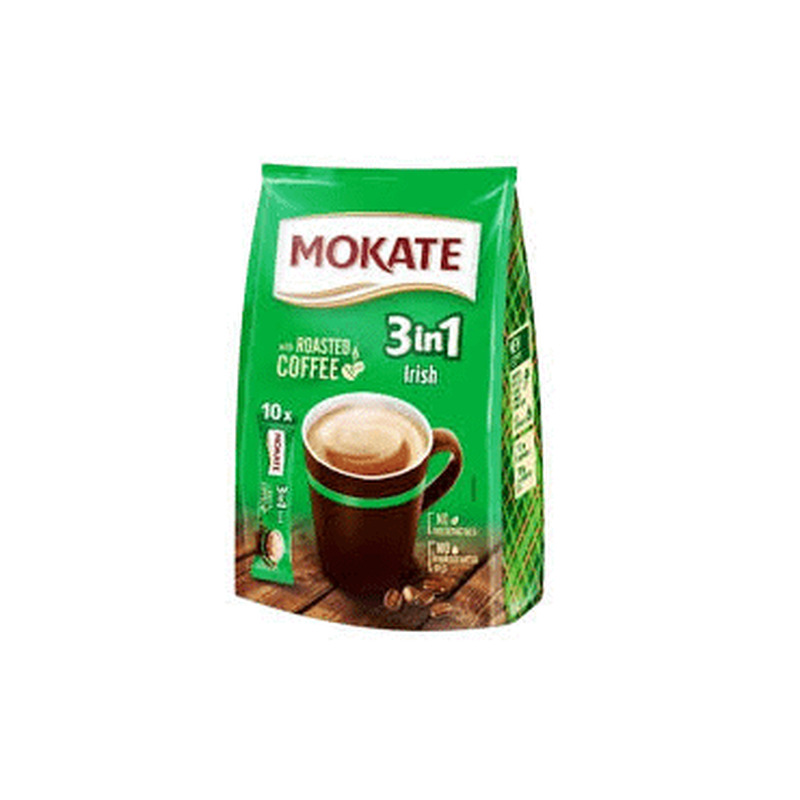 Kohvijook MOKATE 3in1 Iiri 10x17g
