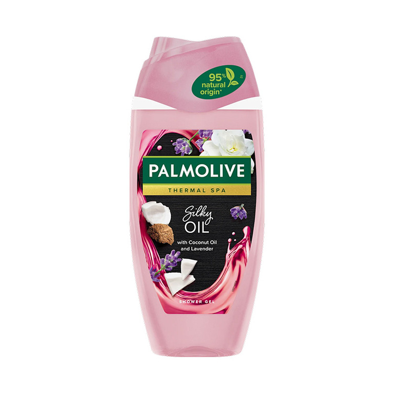 Palmolive dušigeel 250ml, thermal spa silky oil