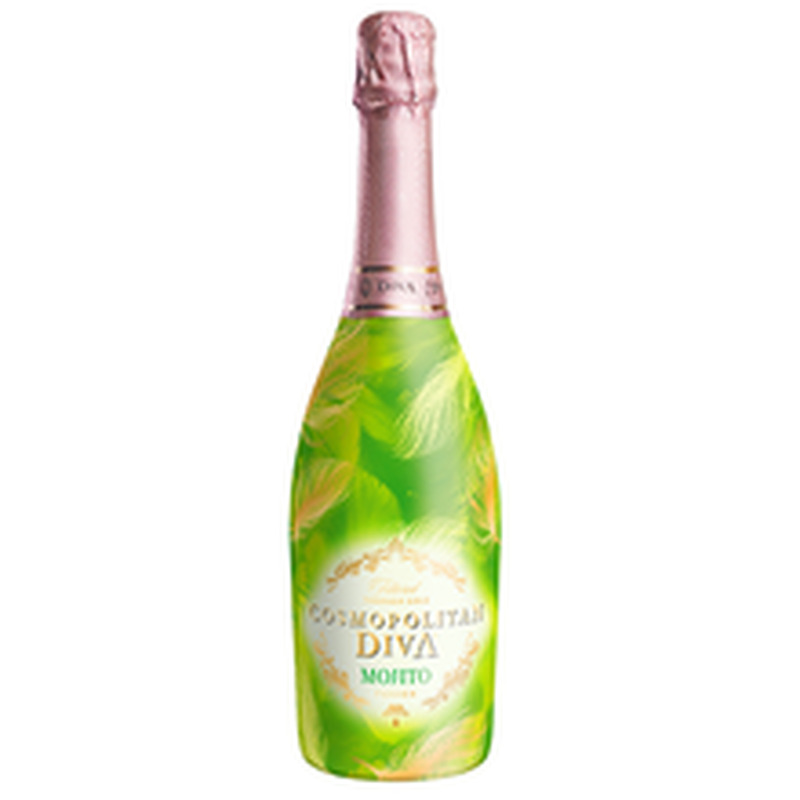 Cosmopolitan Diva Mojito gaseeritud puuviljavein 5,5%vol 750ml
