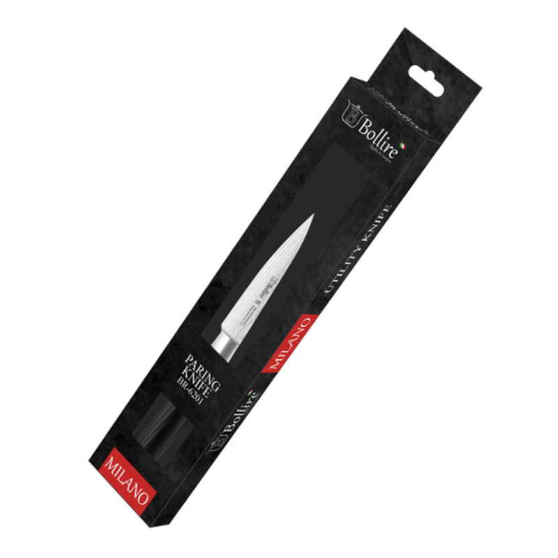 Juurviljnuga Bollire roostevabast terasest,9cm,2.0mm paksus BR-6201