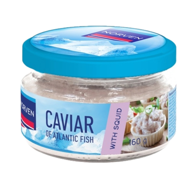 Kalamarjamääre valges kastmes kalmaariga Norven 160g