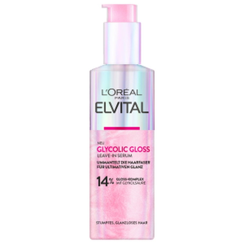 Juukseseerum Elseve Glycolic Gloss, L'OREAL PARIS, 150ml
