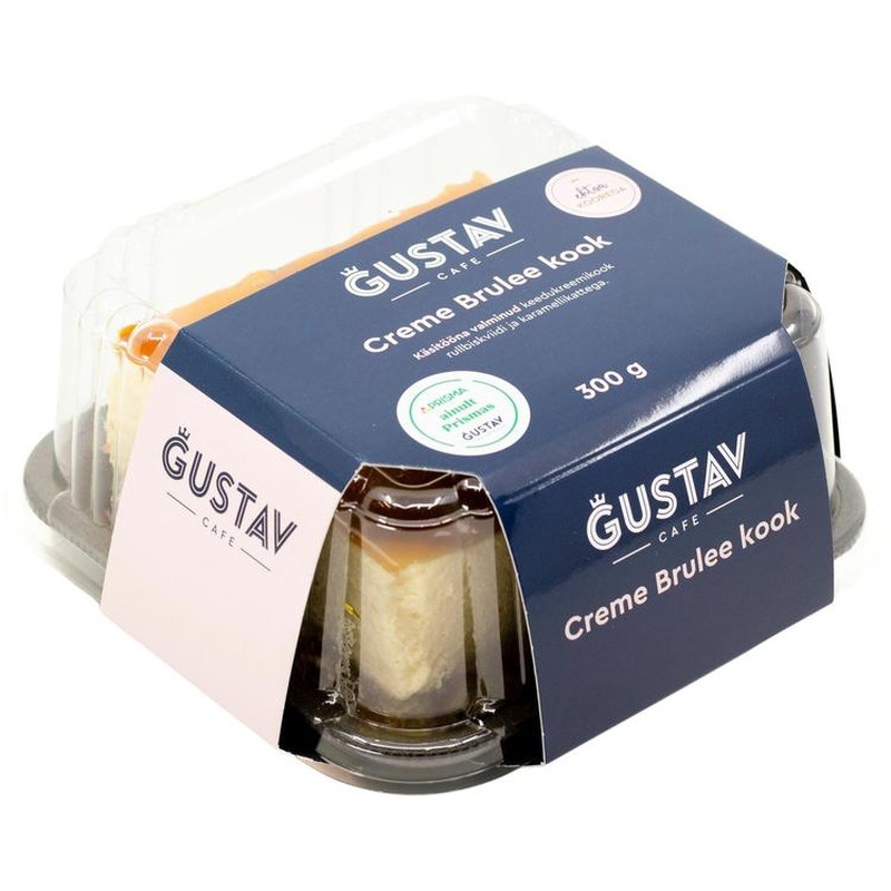 Gustav Crème Brulee Kook 300 G