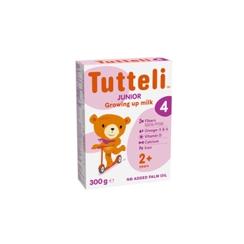 Piimajook Junior TUTTELI 4 300g 24k+