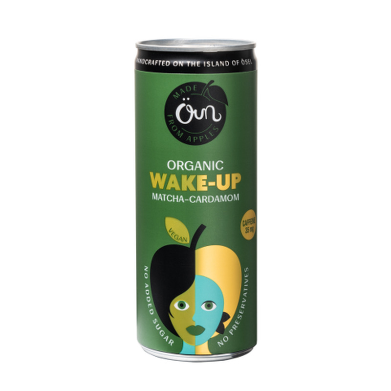 Funktsionaalne jook Matcha-kardemon Öun mahe 250ml