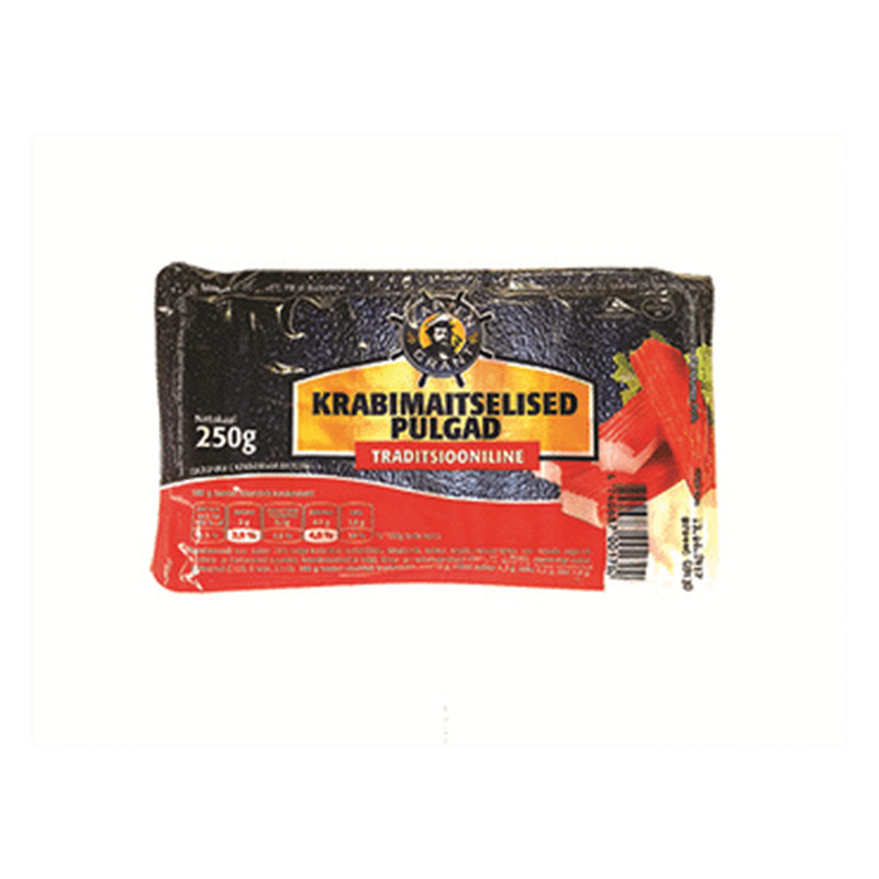 Kapten Grant Krabimaitselised Pulgad 250g