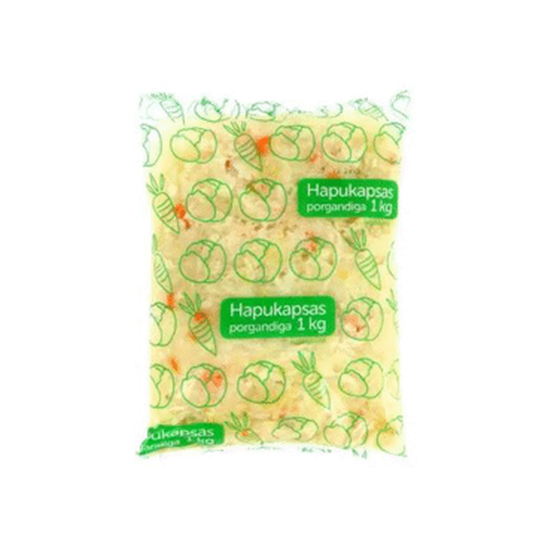 Hapukapsas pakitud KADARBIKU, 900g