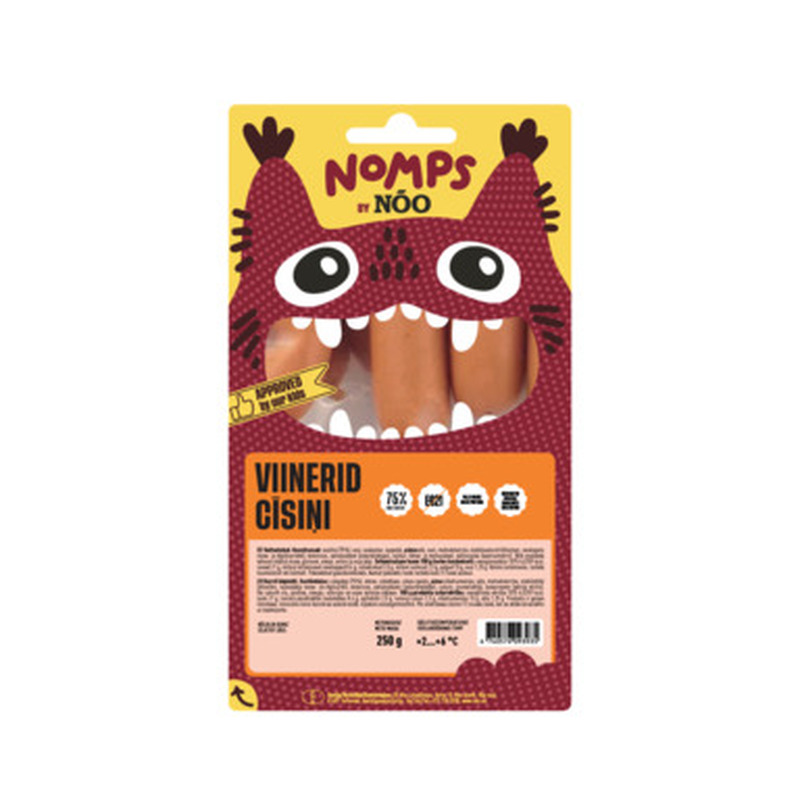 NÕO Nomps viinerid 250g
