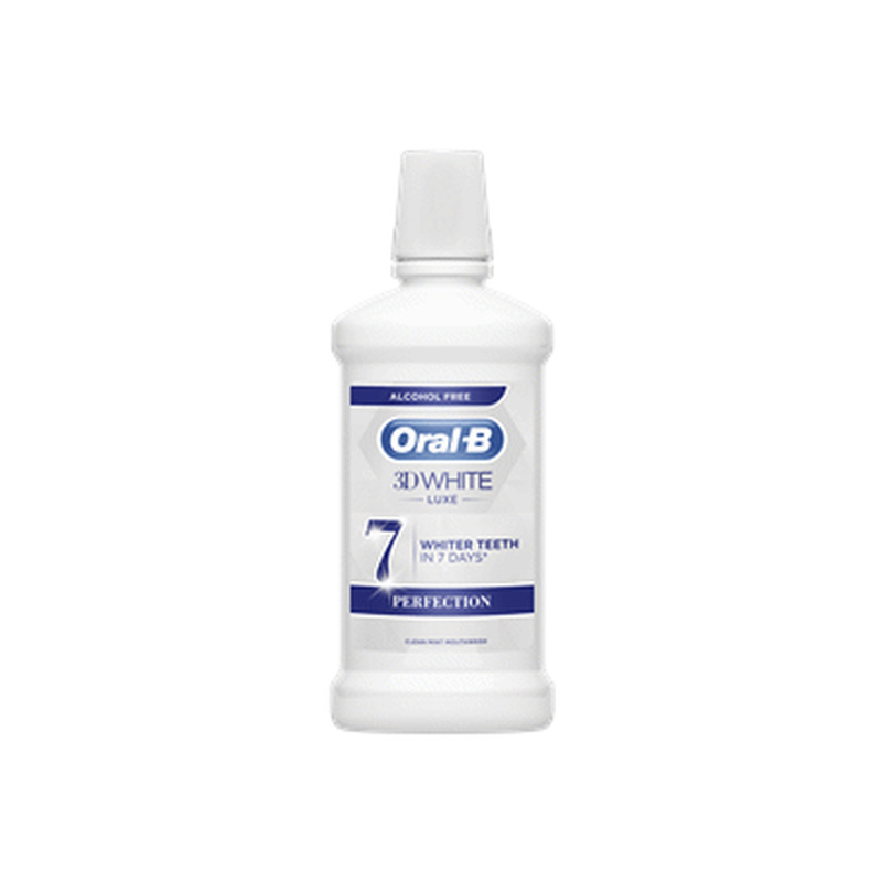 Suuvesi ORAL-B 3D White Luxe Perf. 500ml