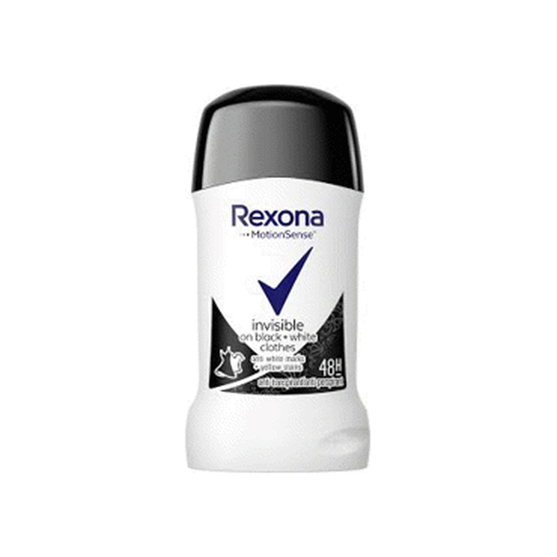 Pulkdeodorant REXONA Invisible B&W 50ml