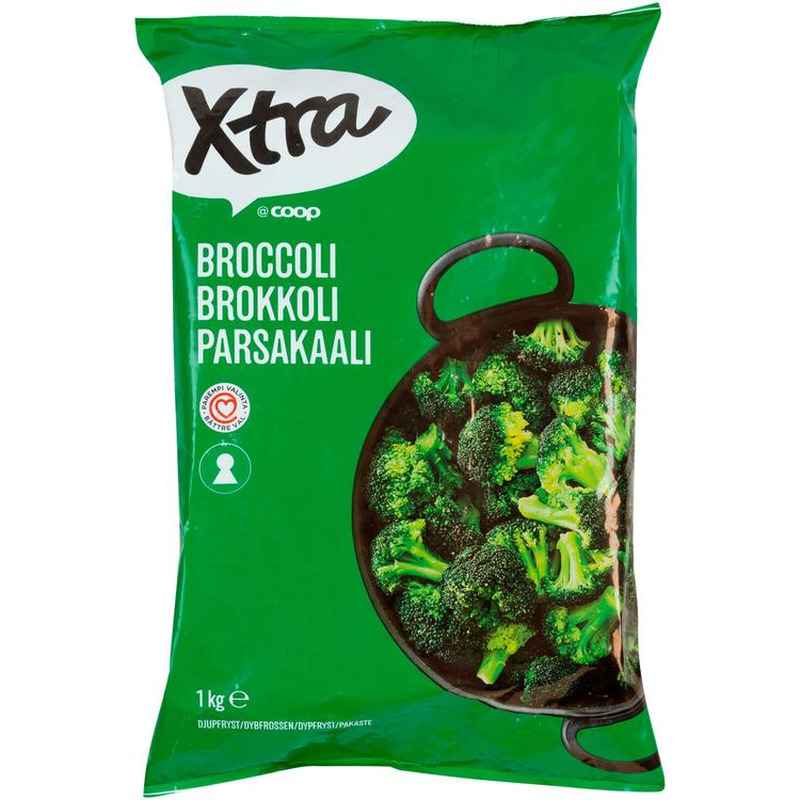 X-Tra Brokkoli 1 Kg