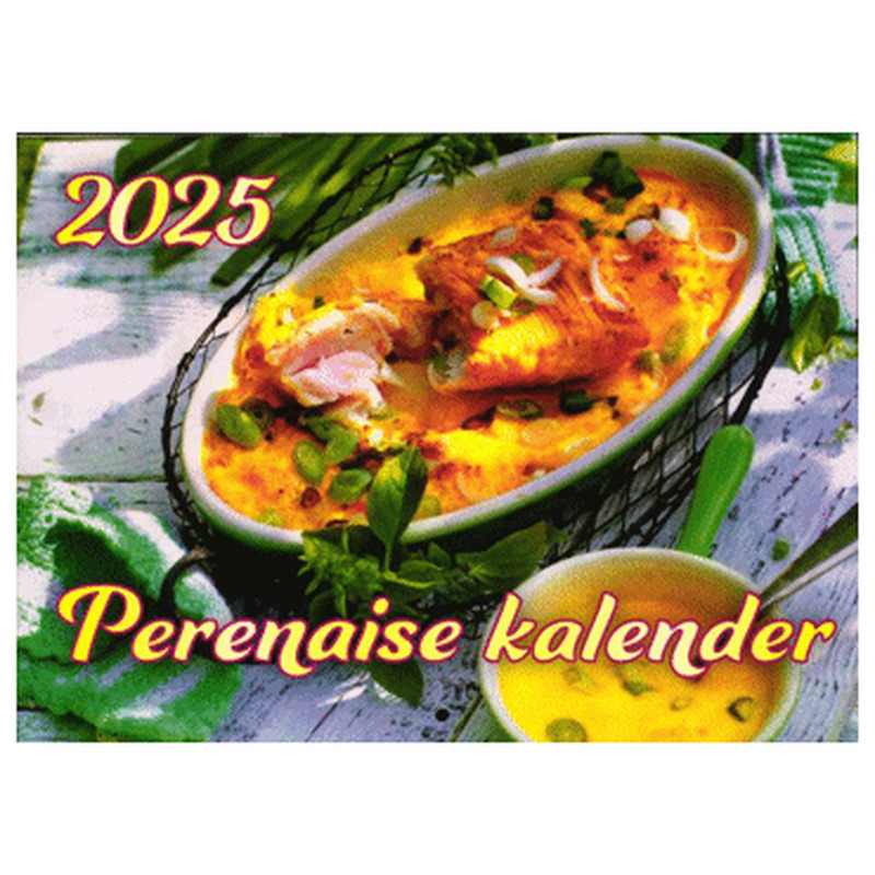 Perenaise kalender, 1tk