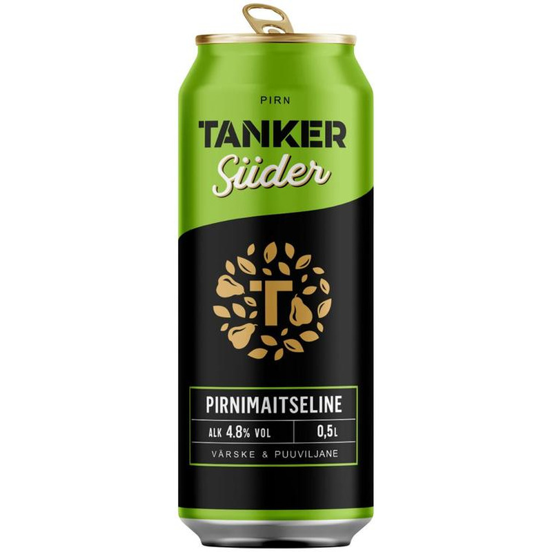Pirnisiider, TANKER, 500 ml