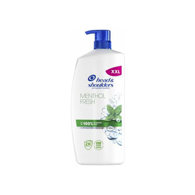 Šampoon H&S Classic Menthol 800ml