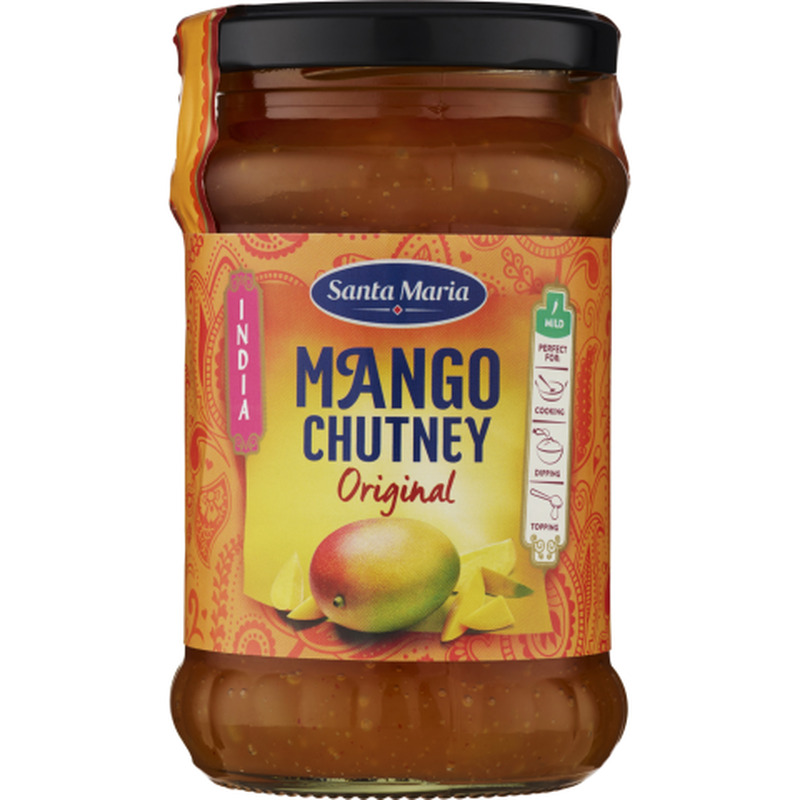 Mango chutney kaste Santa Maria 350g