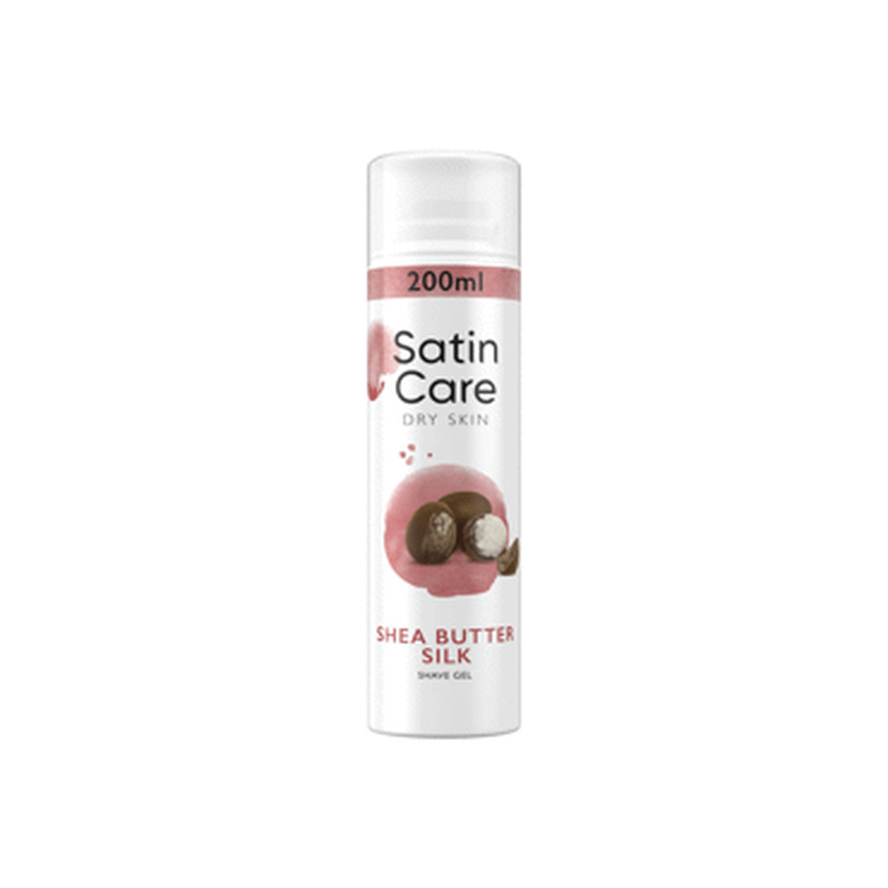 Ras.geel SATIN CARE SheaButterSilk 200ml