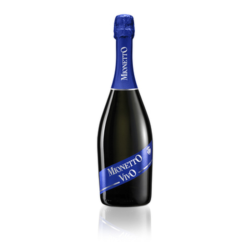 MIONETTO Vivo Cuvee Blue Extra Dry 10,5% 75cl (kuiv)