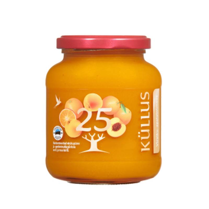 Küllus Virsiku-apelsinimoos 400g