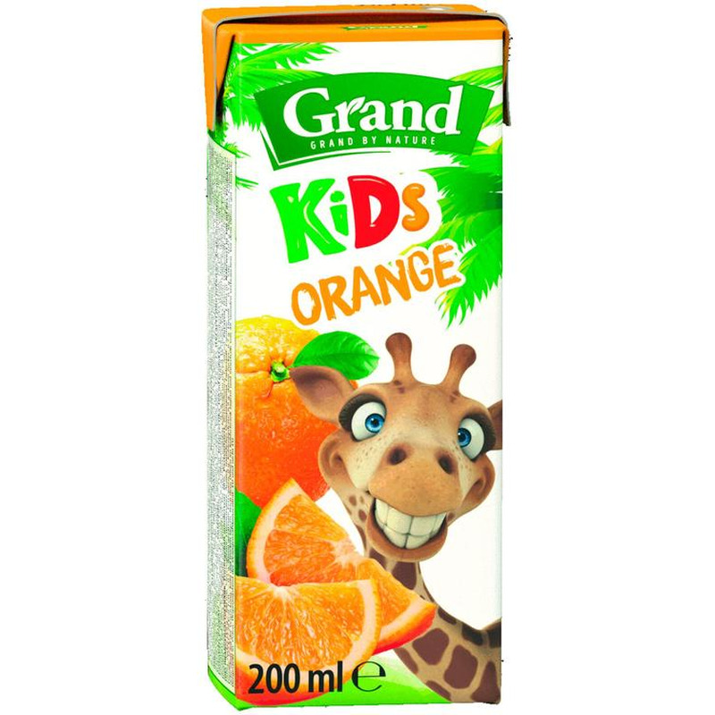 Kõrrejook apelsini, GRAND, 200 ml