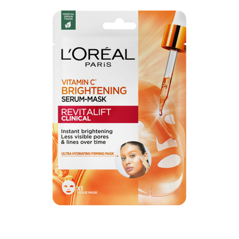 Näomask Loreal Paris Revitalift Clinical valgustav 26g