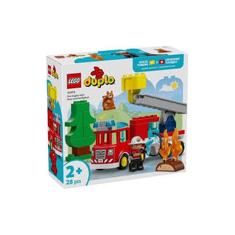 Konstruktor LEGO Tuletõrjeauto 10473