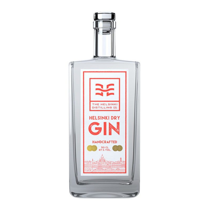 HELSINKI Dry Gin 47% 50cl