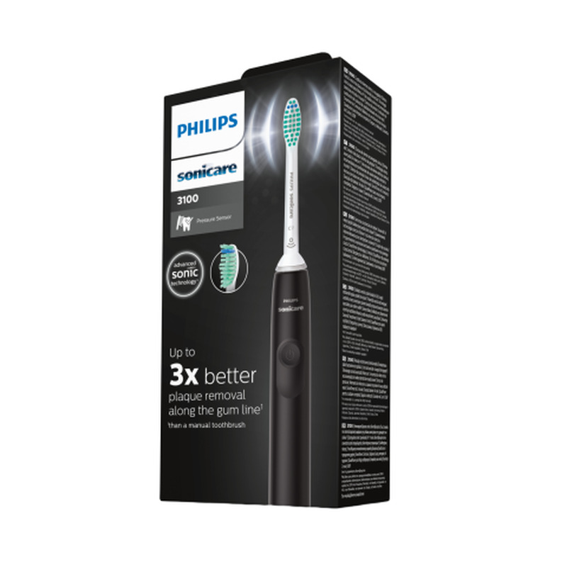Elektriline hambahari Philips Sonicare 3100HX3671/14, must