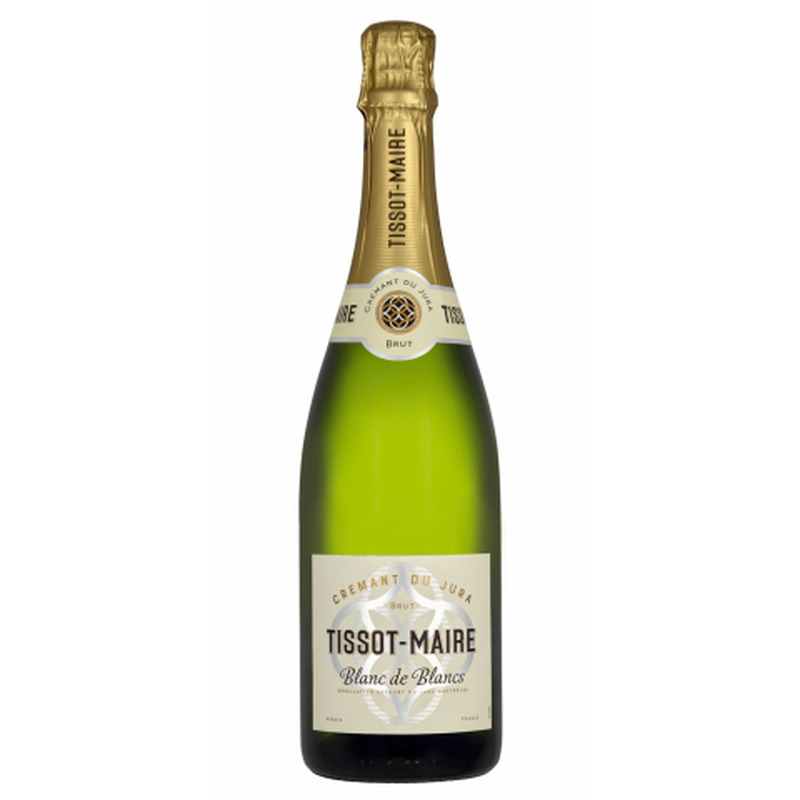 Vein Tissot-Maire Crémant du Jura Blanc de Blancs 12%vol 0,75l