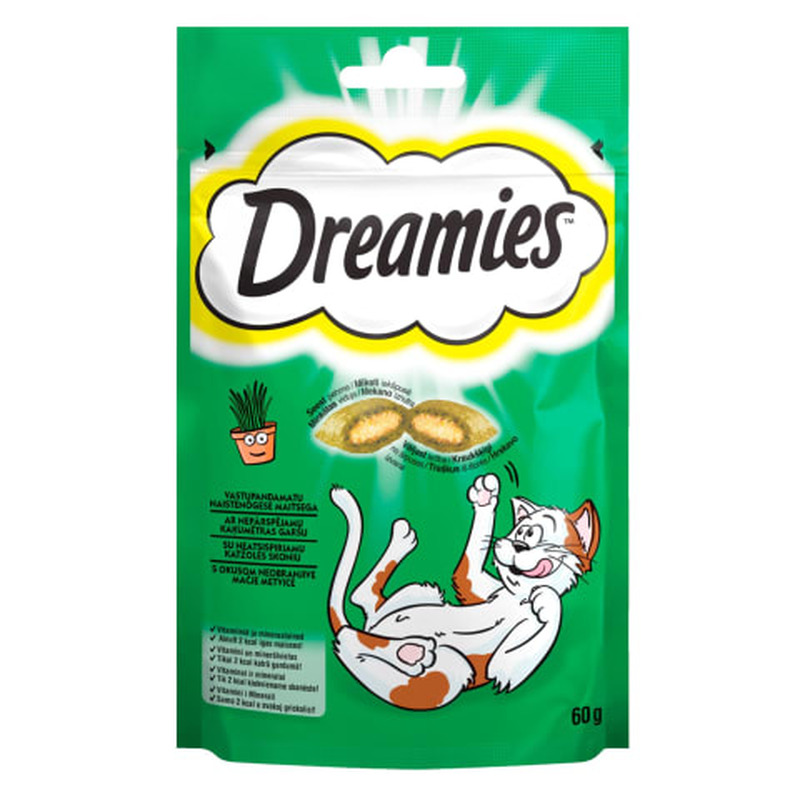Kassimaius naistenõgese maitsega Dreamies 60g