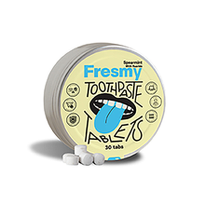 Hambapesutabletid rohemündimaitselised 30tk