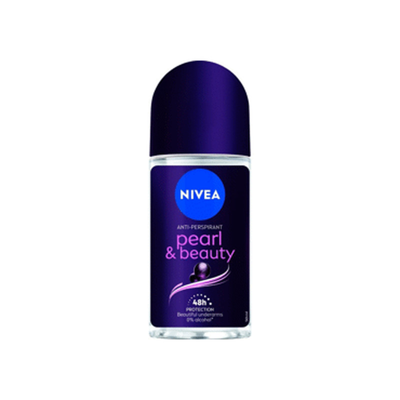 Rulldeo.NIVEA Black Pearl&Beauty 50ml