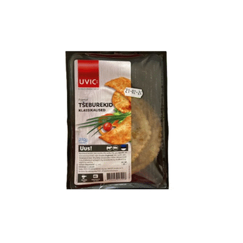 Tseburekid klassikalised praetud,250g