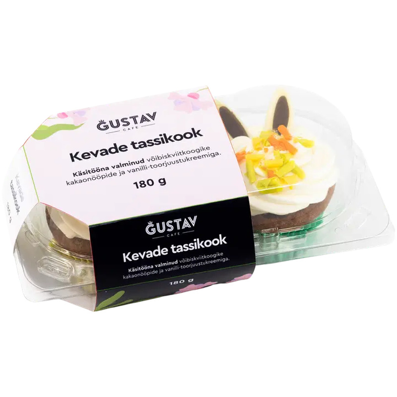 Kevade Tassikook, GUSTAV, 180 g