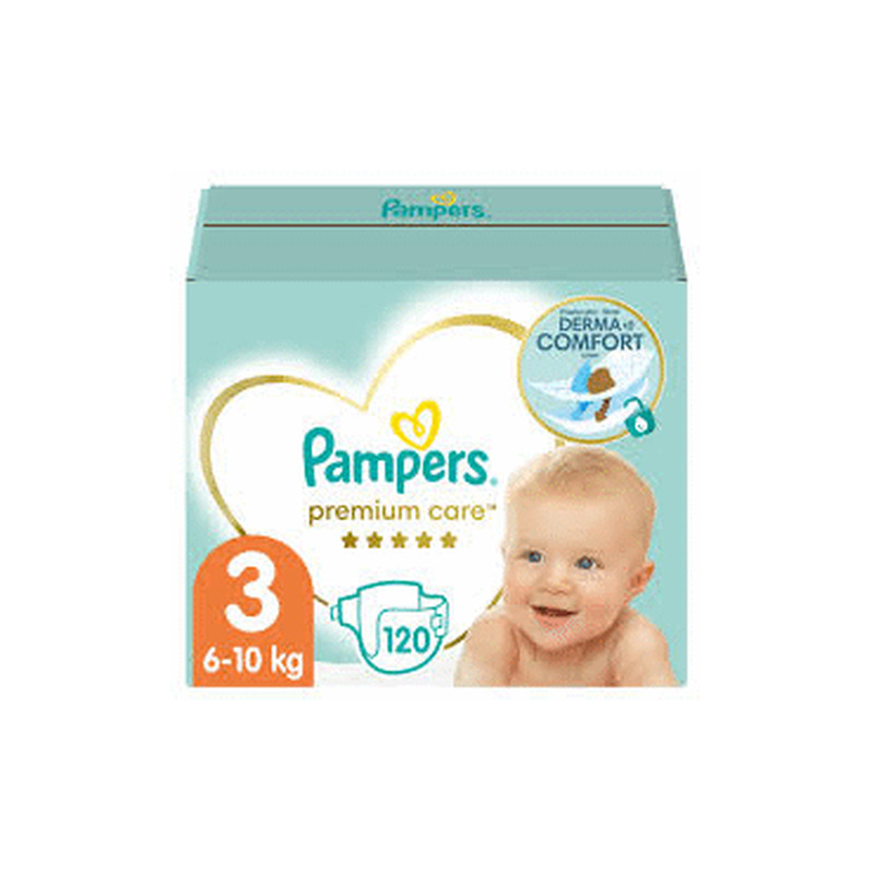 Mähkmed PAMPERS PC MB S3 120tk