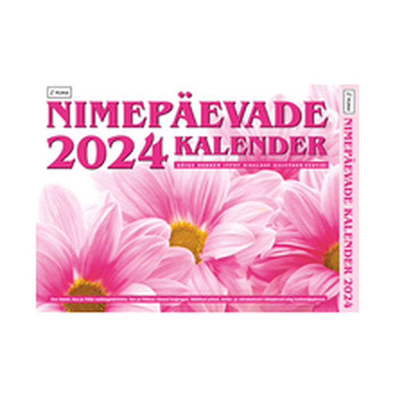 Nimepäevade kalender, KUMA, 1 tk.