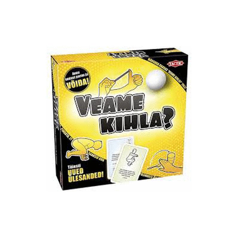Lauamäng TACTIC Veame kihla
